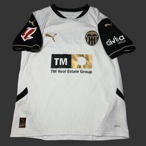Puma Valencia CF 2024/25 Junior Home Soccer Jersey